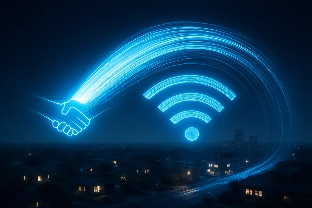 Ancho de banda AntaresWifi