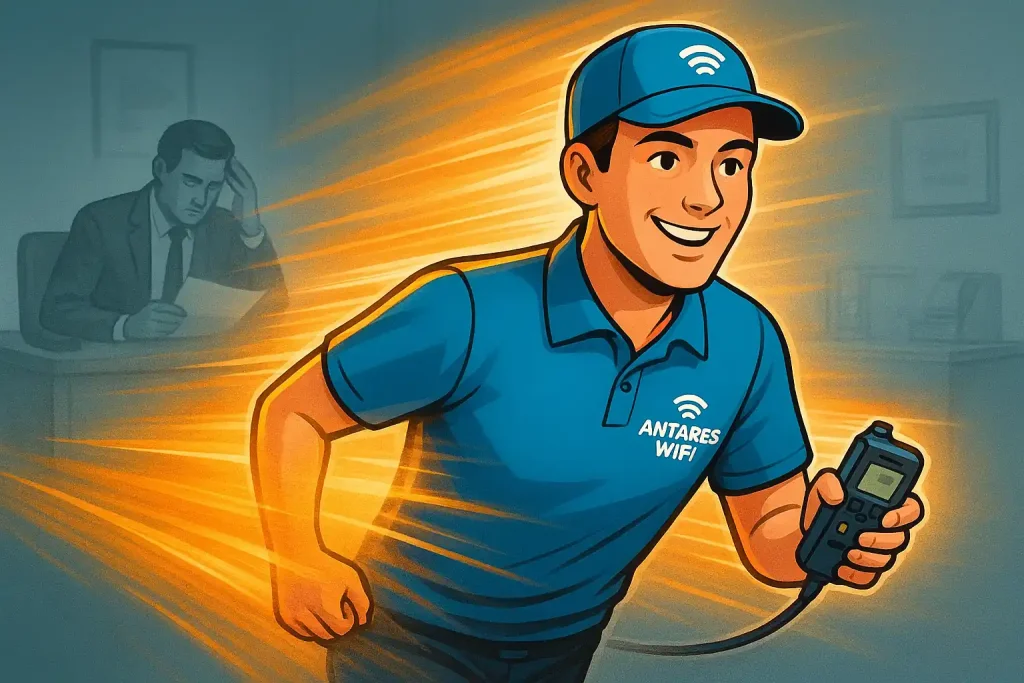 Servicio Rapido AntareWifi